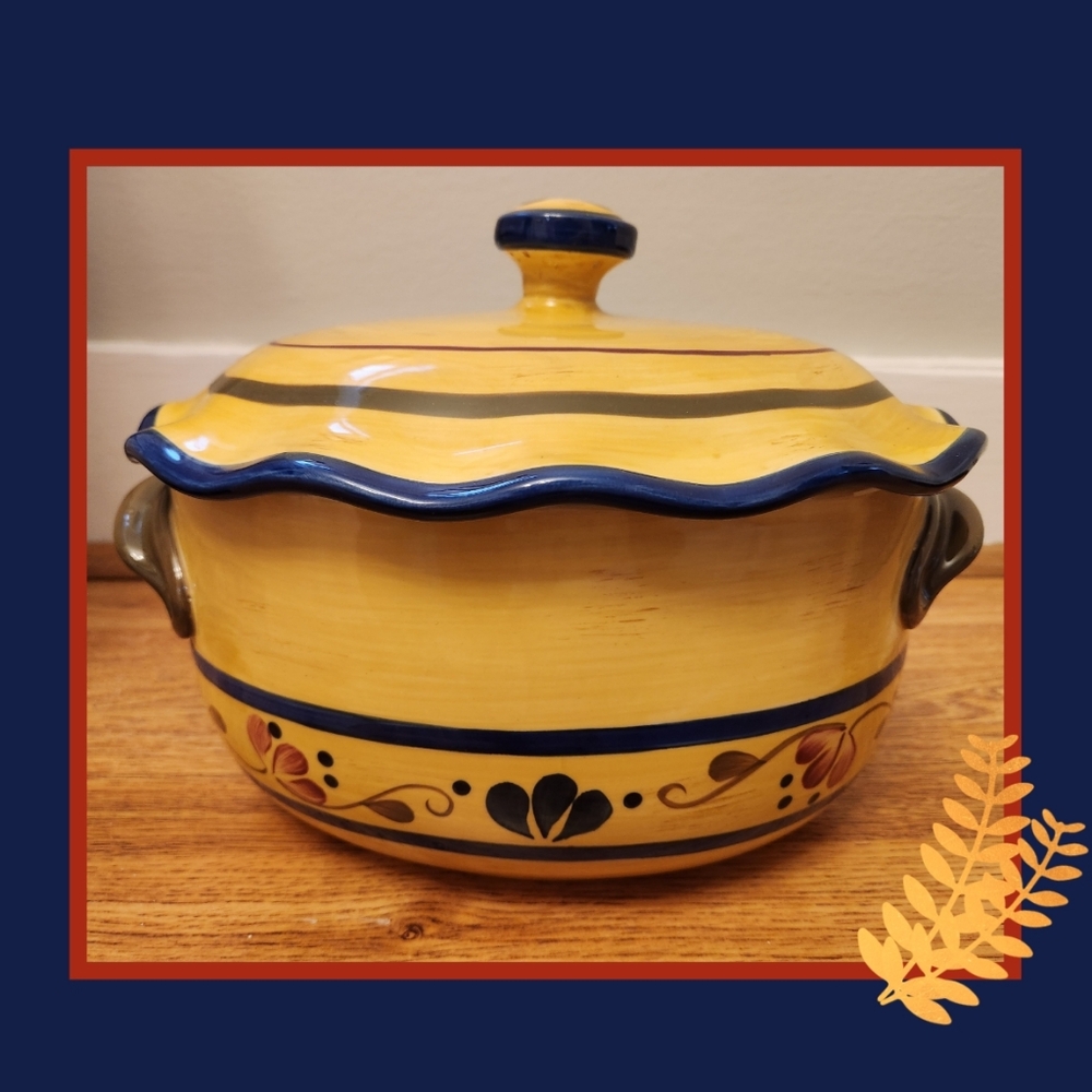 Home and Garden Party Big Bean Pot